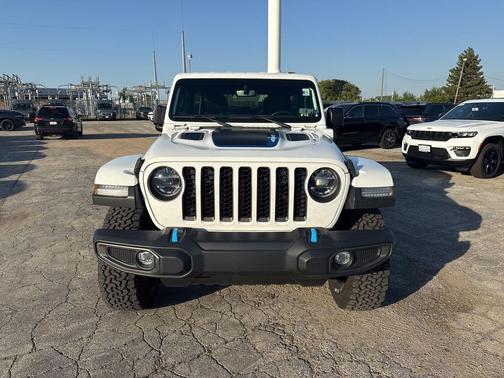 2021 Jeep Wrangler Unlimited 4xe Rubicon