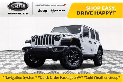 2021 Jeep Wrangler Unlimited 4xe Rubicon
