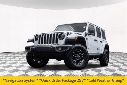 2021 Jeep Wrangler Unlimited 4xe Rubicon