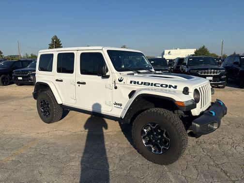 2021 Jeep Wrangler Unlimited 4xe Rubicon