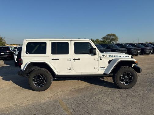 2021 Jeep Wrangler Unlimited 4xe Rubicon