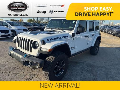 2021 Jeep Wrangler Unlimited 4xe Rubicon