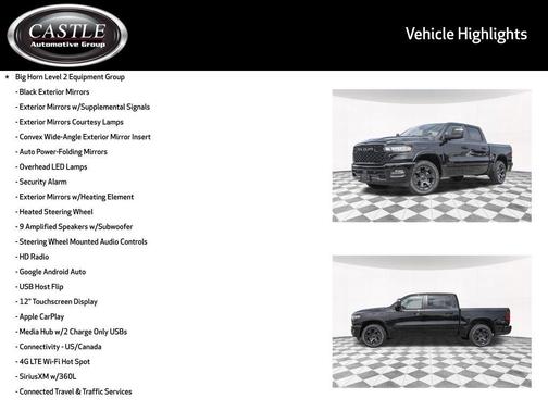 2025 RAM 1500 Big Horn/Lone Star