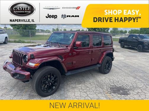 Snazzberry Pearlcoat 2021 Jeep Wrangler Unlimited Sahara