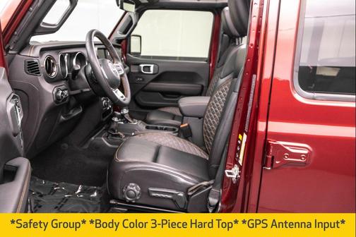 Snazzberry Pearlcoat 2021 Jeep Wrangler Unlimited Sahara