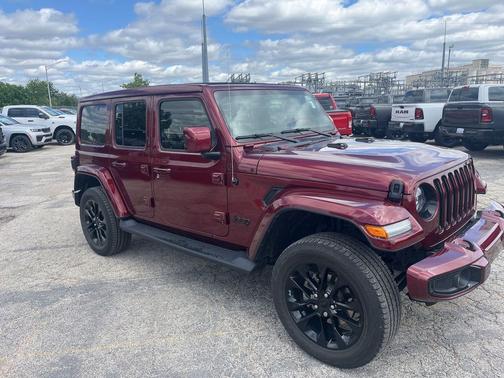 Snazzberry Pearlcoat 2021 Jeep Wrangler Unlimited Sahara