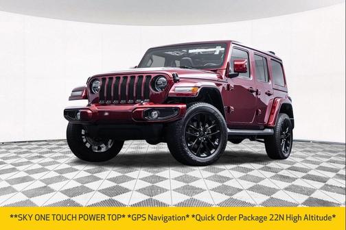 Snazzberry Pearlcoat 2021 Jeep Wrangler Unlimited Sahara