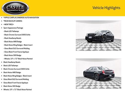 2022 Chrysler 300 Touring