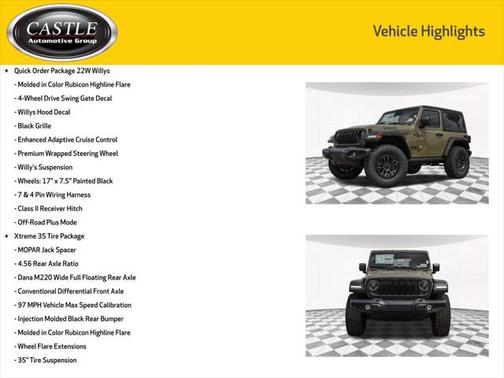 2025 Jeep Wrangler Willys