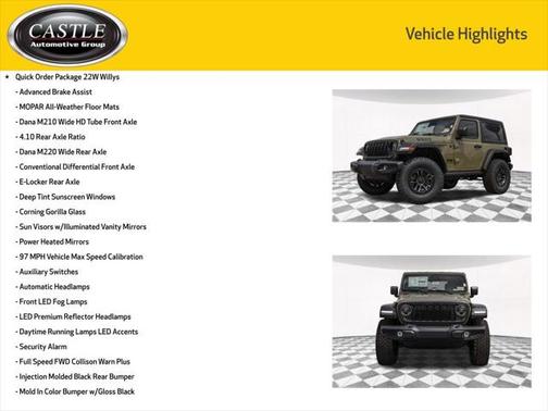 2025 Jeep Wrangler Willys