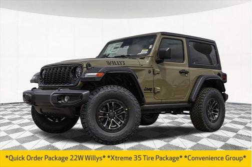 2025 Jeep Wrangler Willys