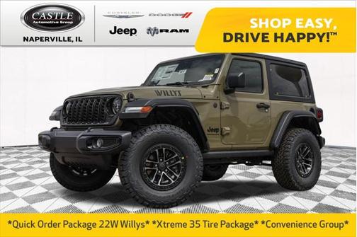 2025 Jeep Wrangler Willys