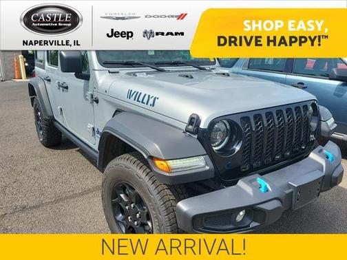 2023 Jeep Wrangler 4xe Willys