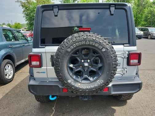 2023 Jeep Wrangler 4xe Willys