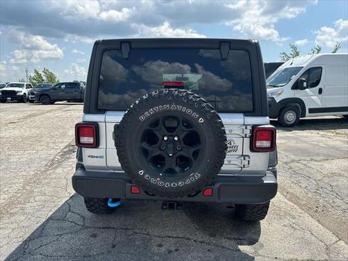 2023 Jeep Wrangler 4xe Willys