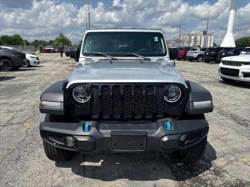 2023 Jeep Wrangler 4xe Willys
