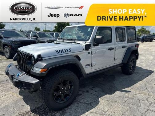 2023 Jeep Wrangler 4xe Willys
