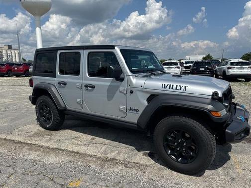 2023 Jeep Wrangler 4xe Willys