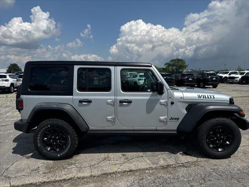 2023 Jeep Wrangler 4xe Willys