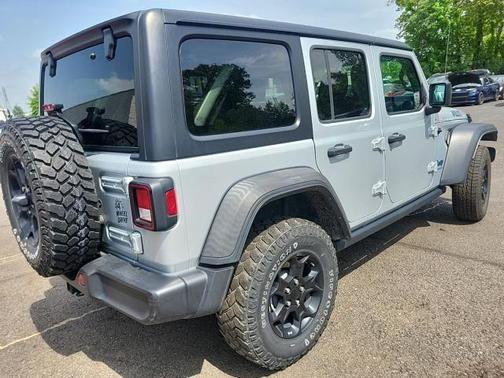 2023 Jeep Wrangler 4xe Willys