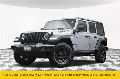2023 Jeep Wrangler 4xe Willys