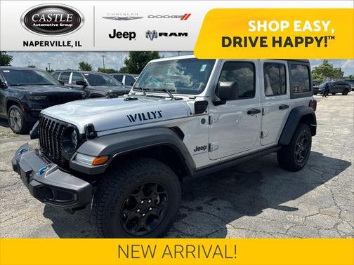 2023 Jeep Wrangler 4xe Willys