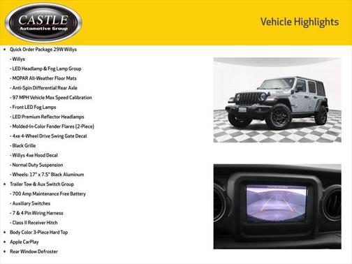 2023 Jeep Wrangler 4xe Willys