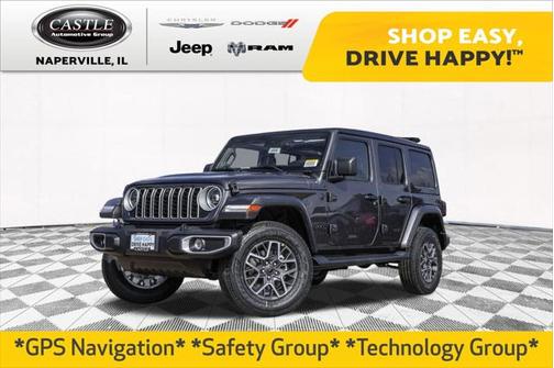 2025 Jeep Wrangler 4-Door Sahara 4x4