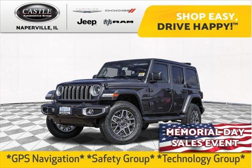 2025 Jeep Wrangler 4-Door Sahara 4x4