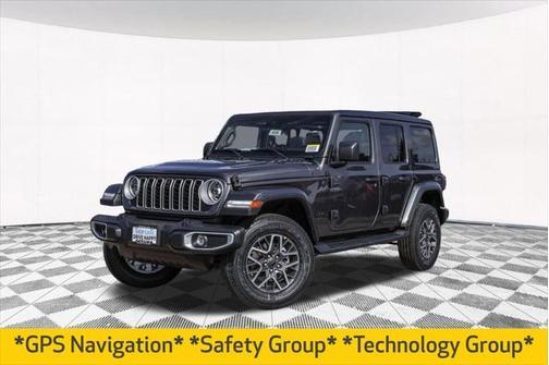 2025 Jeep Wrangler 4-Door Sahara 4x4