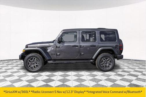 2025 Jeep Wrangler 4-Door Sahara 4x4