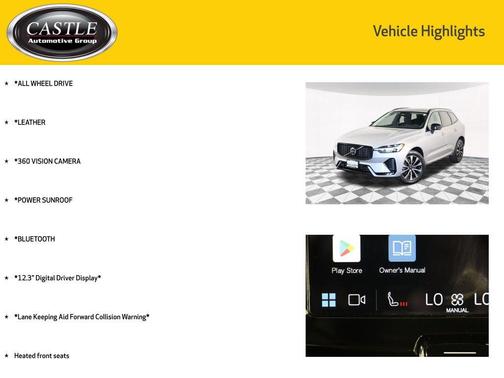 2024 Volvo XC60 B5 Plus Dark Theme