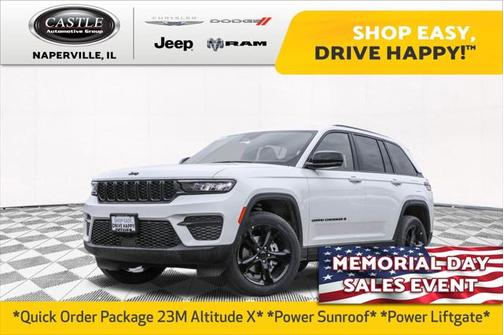 2025 Jeep Grand Cherokee Altitude