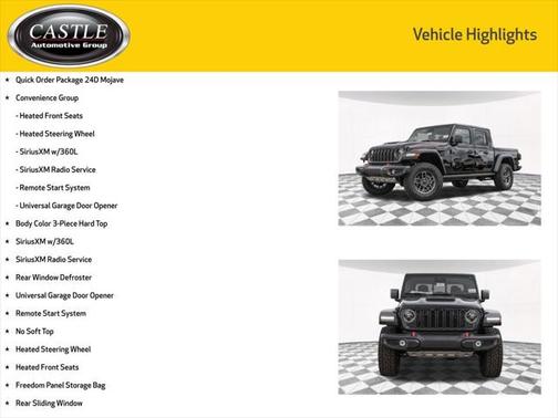 2025 Jeep Gladiator Mojave