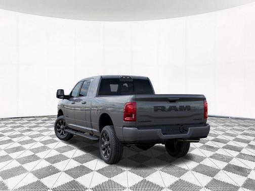 Ceramic Gray Clearcoat 2026 RAM 2500 Laramie Mega Cab 4x4 6'4' Box