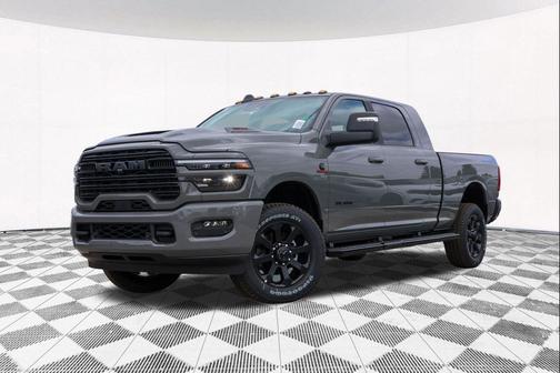 Ceramic Gray Clearcoat 2026 RAM 2500 Laramie Mega Cab 4x4 6'4' Box