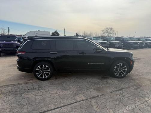 2023 Jeep Grand Cherokee L Overland