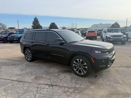 2023 Jeep Grand Cherokee L Overland