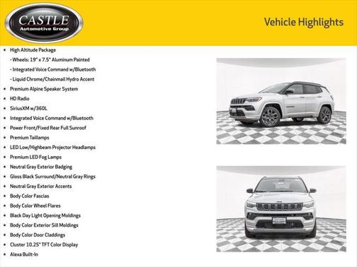 2025 Jeep Compass Limited