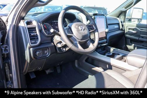 2026 RAM 2500 Big Horn Crew Cab 4x4 6'4' Box