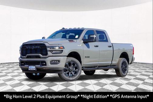 2026 RAM 2500 Big Horn Crew Cab 4x4 6'4' Box