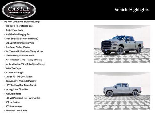 2026 RAM 2500 Big Horn Crew Cab 4x4 6'4' Box