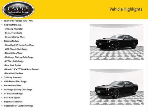 2019 Dodge Challenger GT