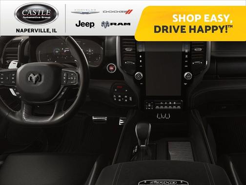 2026 RAM 1500 RHO Crew Cab 4x4 5'7' Box