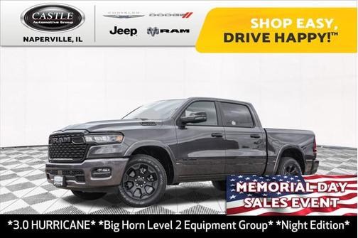 2025 RAM 1500 Big Horn/Lone Star