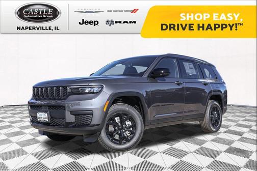 2025 Jeep Grand Cherokee L Altitude