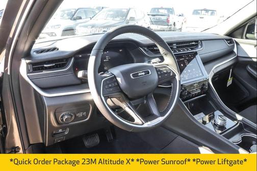 2025 Jeep Grand Cherokee L Altitude