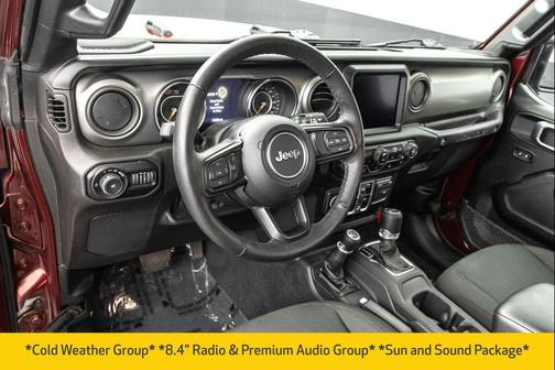 2021 Jeep Wrangler Willys