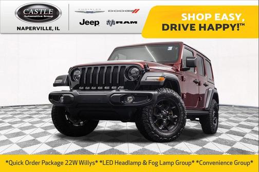 2021 Jeep Wrangler Willys