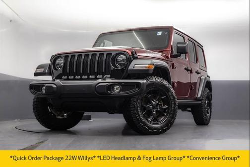 2021 Jeep Wrangler Willys